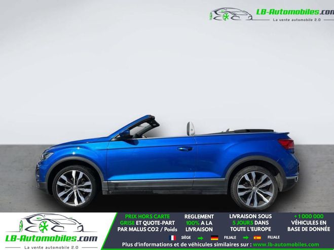 Volkswagen T-Roc Cabriolet 1.5 TSI EVO 150 Start/Stop BVA Bleu M�tallique de 2020