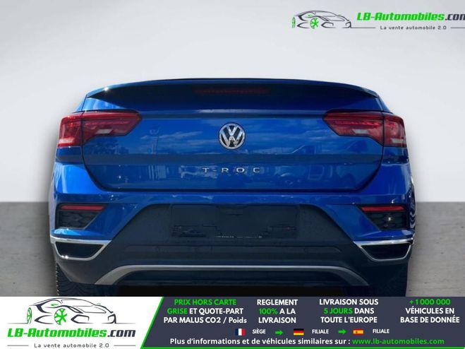 Volkswagen T-Roc Cabriolet 1.5 TSI EVO 150 Start/Stop BVA Bleu M�tallique de 2020