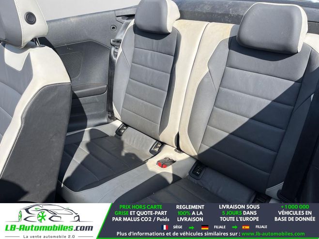 Volkswagen T-Roc Cabriolet 1.5 TSI EVO 150 Start/Stop BVA Bleu M�tallique de 2020