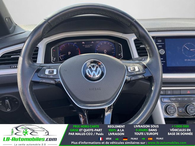Volkswagen T-Roc Cabriolet 1.5 TSI EVO 150 Start/Stop BVA Bleu M�tallique de 2020