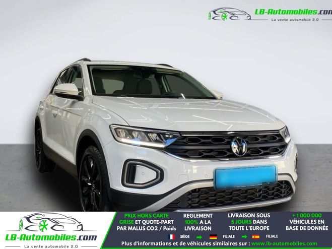 Volkswagen T Roc 2.0 TDI 150 Start/Stop BVA Blanc de 2023