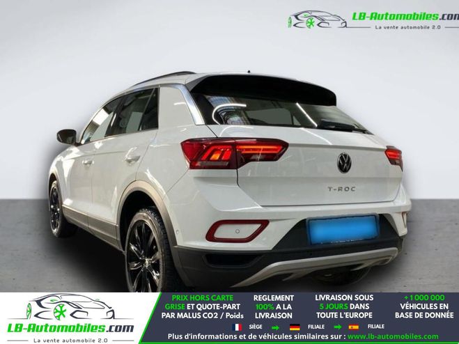 Volkswagen T Roc 2.0 TDI 150 Start/Stop BVA Blanc de 2023