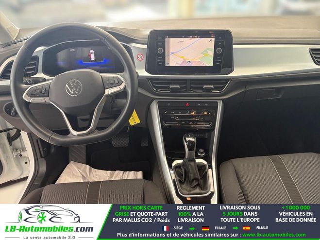 Volkswagen T Roc 2.0 TDI 150 Start/Stop BVA Blanc de 2023