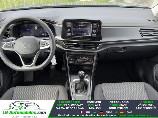 Volkswagen T Roc 1.0 TSI 110 Start/Stop BVM Gris M�tallique de 2022