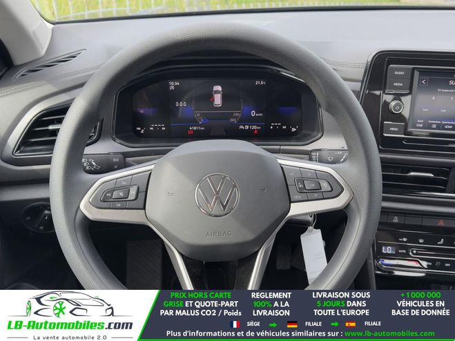 Volkswagen T Roc 1.0 TSI 110 Start/Stop BVM Gris M�tallique de 2022
