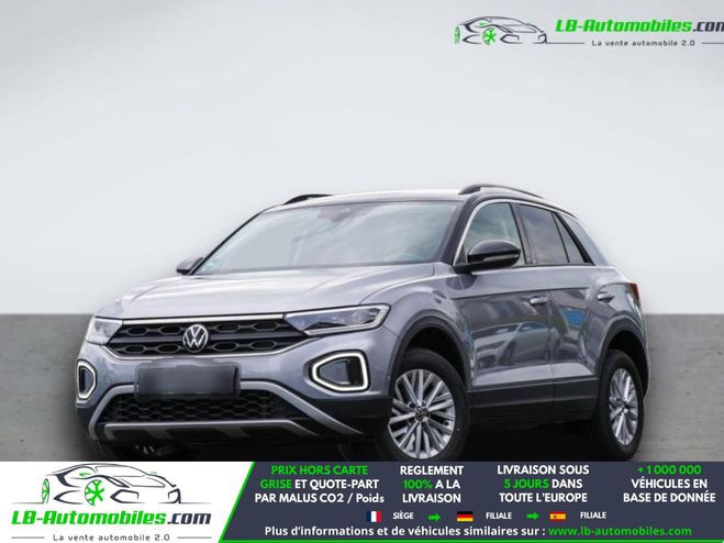 Volkswagen T Roc 1.0 TSI 110 Start/Stop BVM Argent� M�tallique de 2022