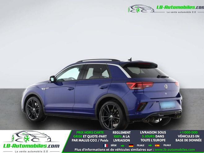 Volkswagen T Roc 2.0 TSI 300 Start/Stop BVA 4Motion Bleu M�tallique de 2021