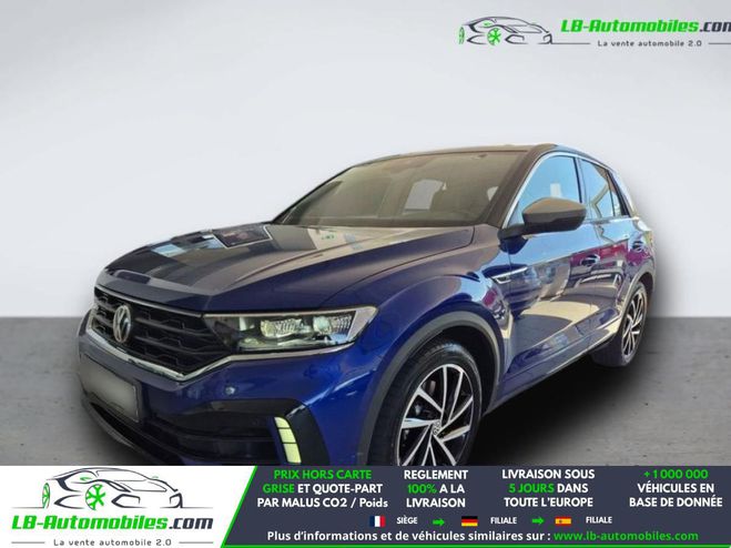 Volkswagen T Roc 2.0 TSI 300 Start/Stop BVA 4Motion Bleu M�tallique de 2020