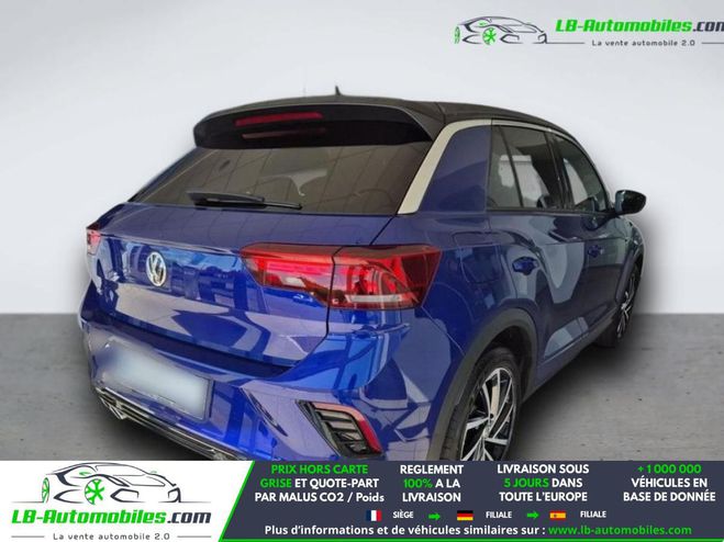 Volkswagen T Roc 2.0 TSI 300 Start/Stop BVA 4Motion Bleu M�tallique de 2020