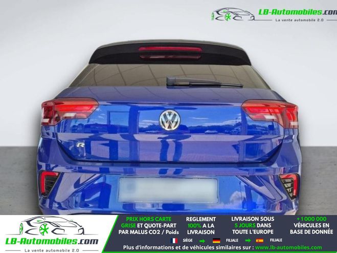 Volkswagen T Roc 2.0 TSI 300 Start/Stop BVA 4Motion Bleu M�tallique de 2020