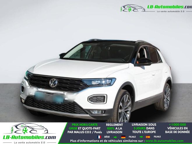 Volkswagen T Roc 2.0 TDI 150 Start/Stop BVA Blanc de 2019