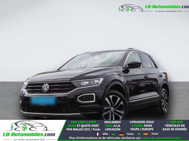 Volkswagen T Roc 2.0 TDI 150 Start/Stop BVA Noir M�tallique de 2020