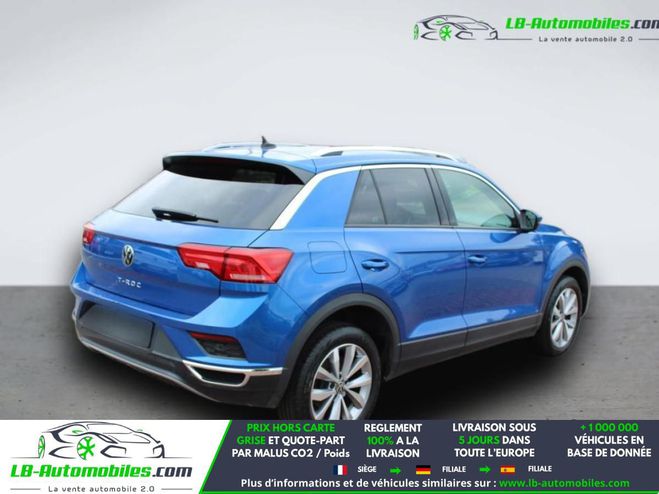 Volkswagen T Roc 1.5 TSI 150 EVO Start/Stop BVA Bleu M�tallique de 2021