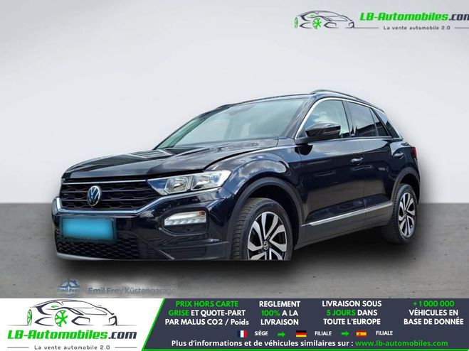 Volkswagen T Roc 1.0 TSI 110 Start/Stop BVM Noir M�tallique de 2021
