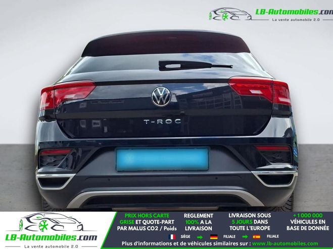 Volkswagen T Roc 1.0 TSI 110 Start/Stop BVM Noir M�tallique de 2021
