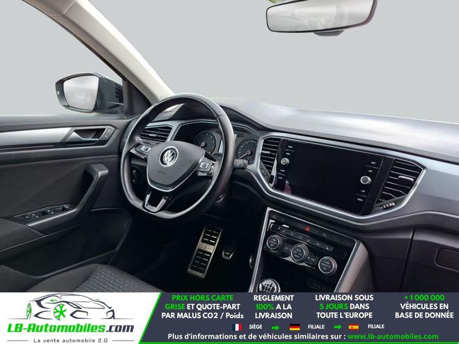 Volkswagen T Roc 1.0 TSI 110 Start/Stop BVM Noir M�tallique de 2021