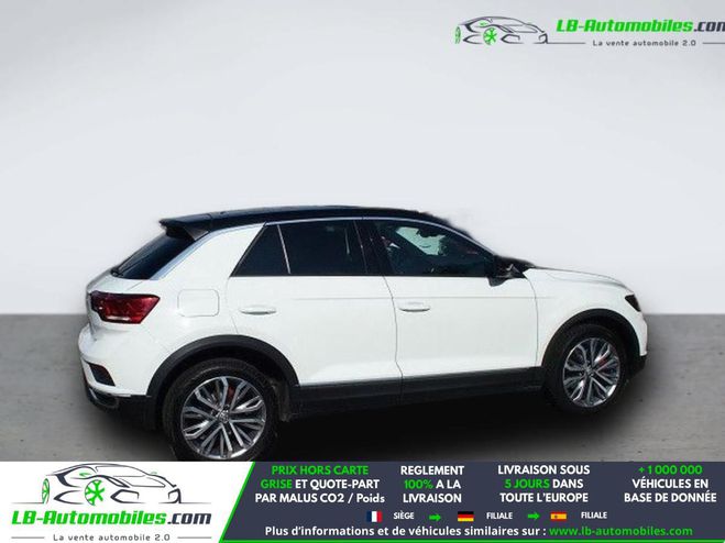 Volkswagen T Roc 1.5 TSI 150 EVO Start/Stop BVM Blanc de 2019