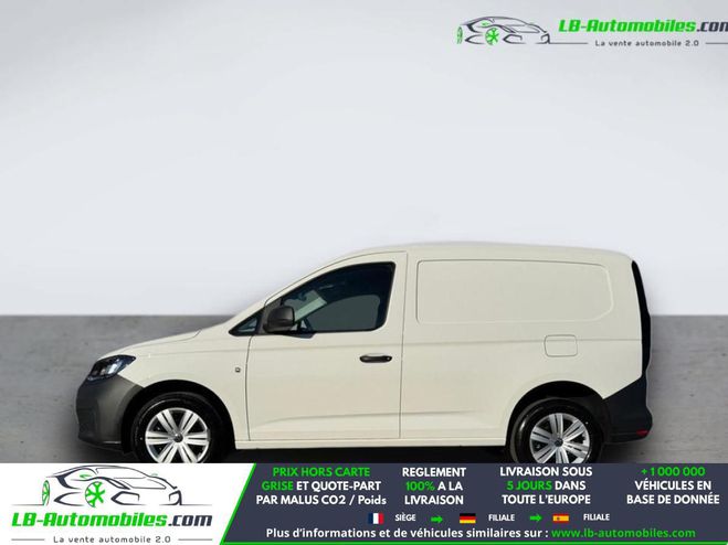 Volkswagen Caddy 2.0 TDI 122 BVM Blanc de 2025