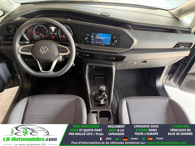 Volkswagen Caddy 1.5 TSI 114 BVA Gris de 2022