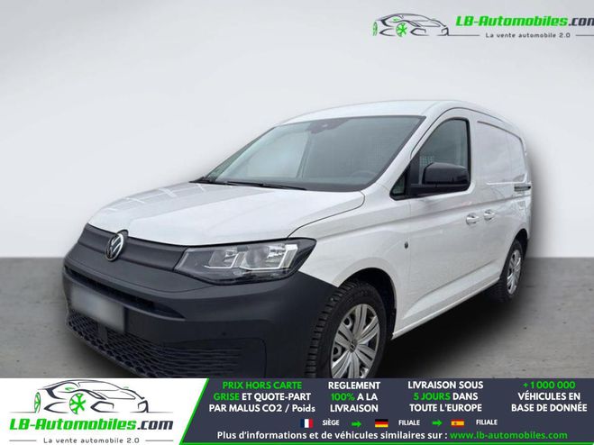 Volkswagen Caddy 2.0 TDI 122 BVM Blanc de 2021