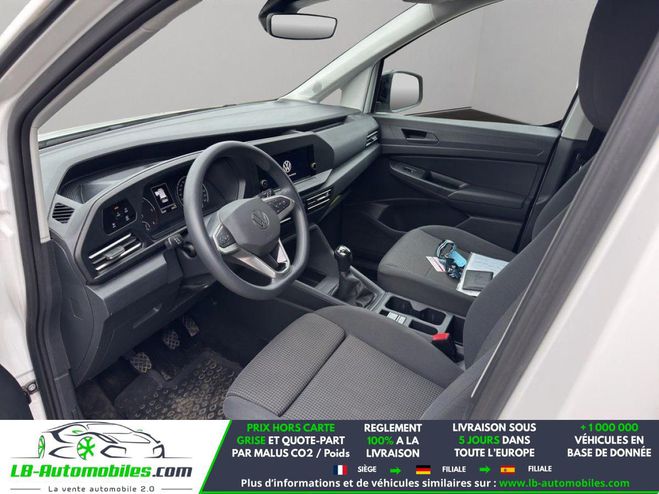 Volkswagen Caddy 2.0 TDI 122 BVM Blanc de 2021