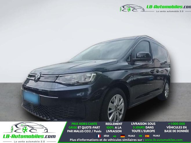 Volkswagen Caddy 2.0 TDI 122 BVA Bleu M�tallique de 2022