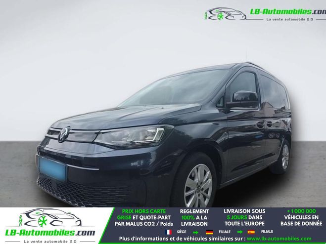 Volkswagen Caddy 2.0 TDI 122 BVA Bleu M�tallique de 2022