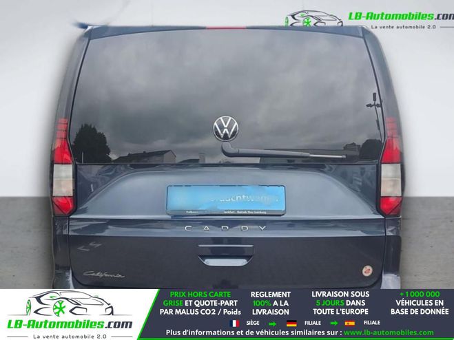 Volkswagen Caddy 2.0 TDI 122 BVA Bleu M�tallique de 2022