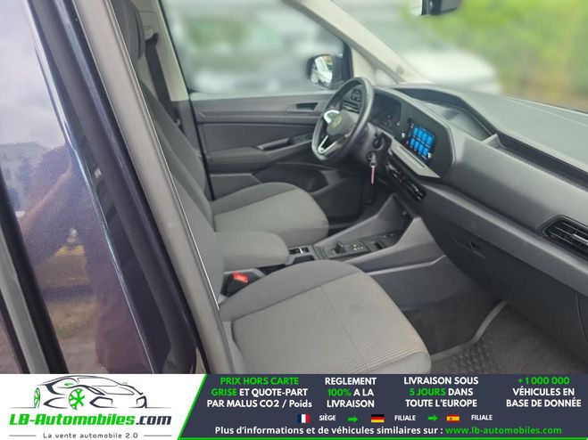 Volkswagen Caddy 2.0 TDI 122 BVA Bleu M�tallique de 2022