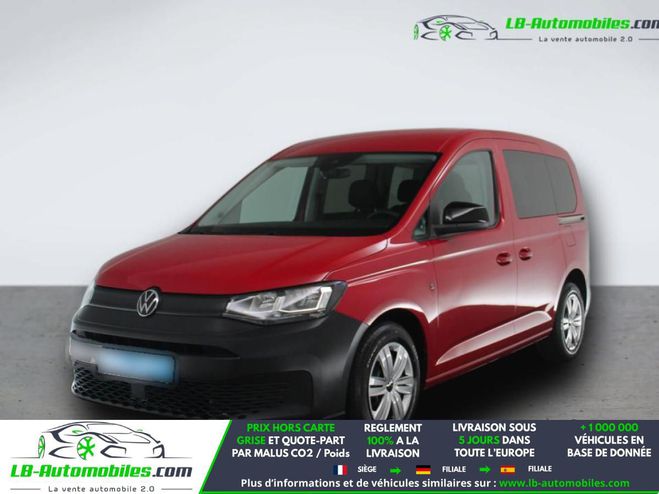 Volkswagen Caddy 2.0 TDI 102 BVM Rouge de 2021