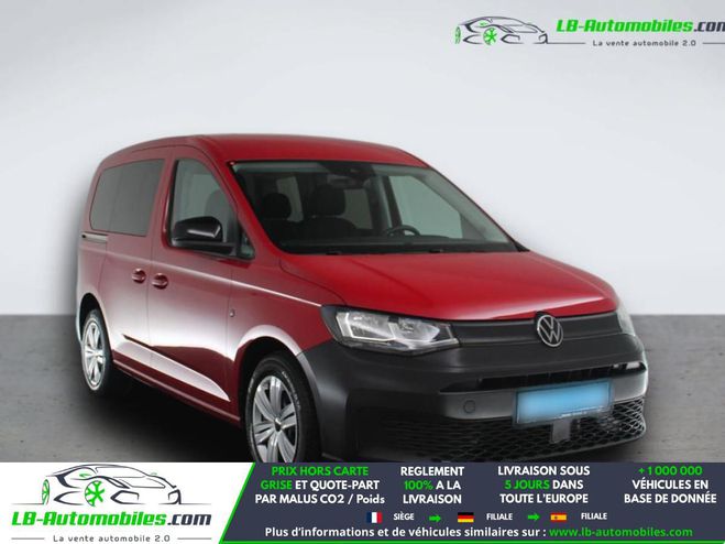 Volkswagen Caddy 2.0 TDI 102 BVM Rouge de 2021