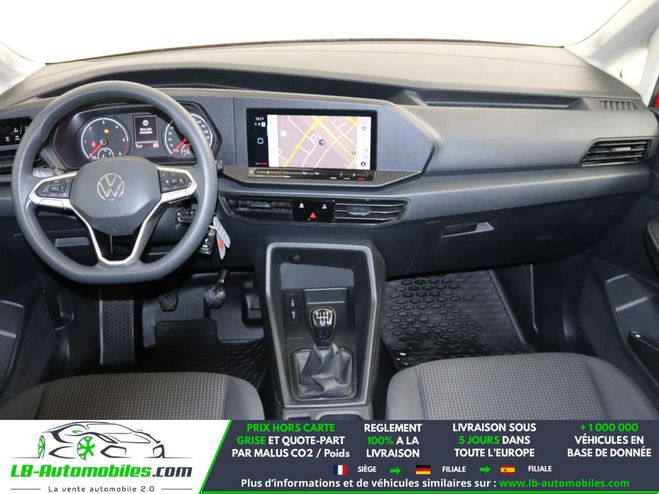 Volkswagen Caddy 2.0 TDI 102 BVM Rouge de 2021