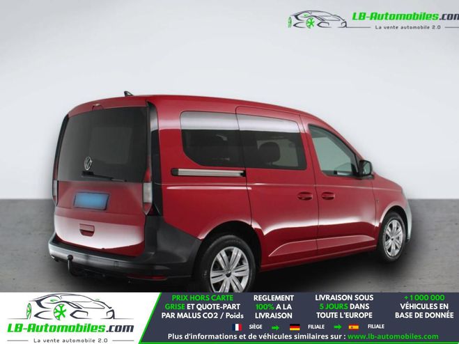Volkswagen Caddy 2.0 TDI 102 BVM Rouge de 2021