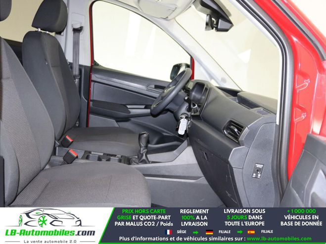 Volkswagen Caddy 2.0 TDI 102 BVM Rouge de 2021