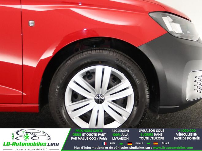 Volkswagen Caddy 2.0 TDI 102 BVM Rouge de 2021