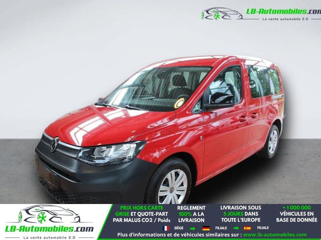 Volkswagen Caddy 1.5 TSI 114 BVM Rouge de 2022