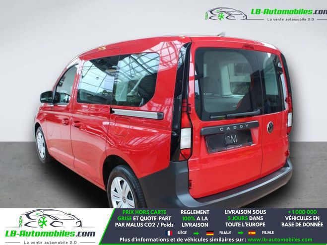 Volkswagen Caddy 1.5 TSI 114 BVM Rouge de 2022