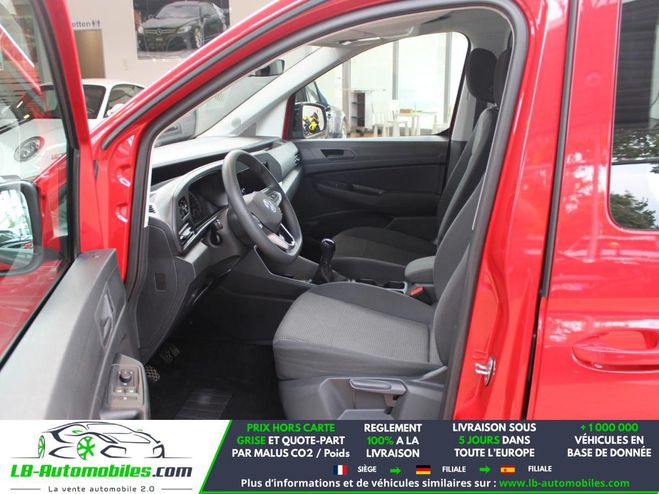 Volkswagen Caddy 1.5 TSI 114 BVM Rouge de 2022