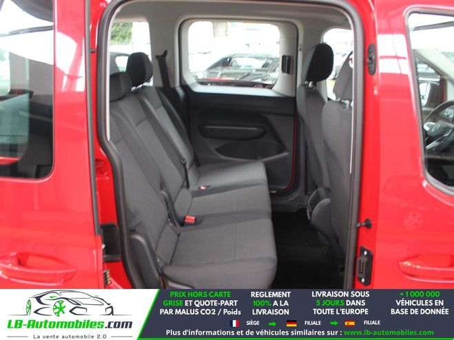Volkswagen Caddy 1.5 TSI 114 BVM Rouge de 2022