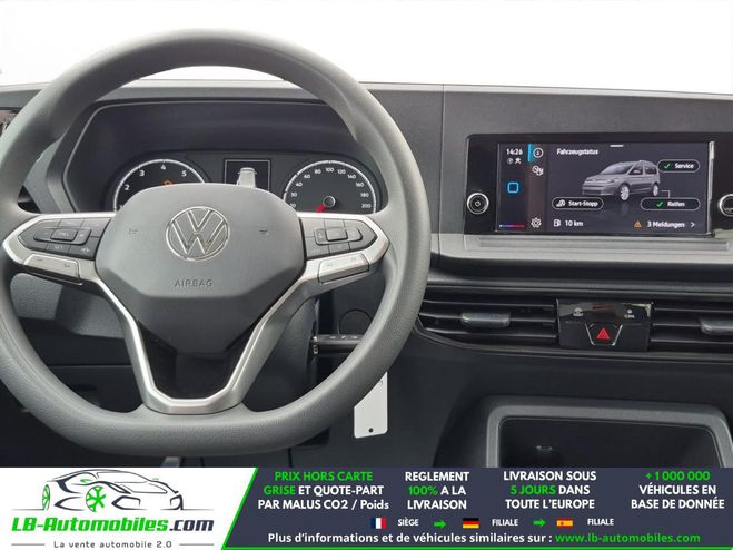 Volkswagen Caddy 1.5 TSI 114 BVM Blanc de 2021