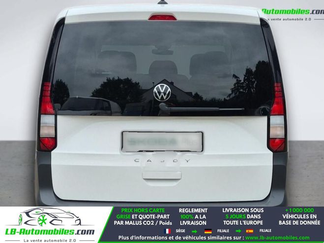 Volkswagen Caddy 1.5 TSI 114 BVM Blanc de 2021