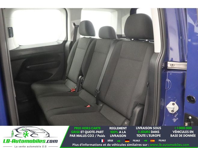 Volkswagen Caddy 1.5 TSI 114 BVM Bleu de 2021