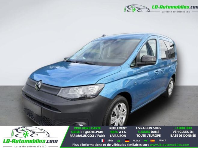 Volkswagen Caddy 1.5 TSI 114 BVM Bleu M�tallique de 2021