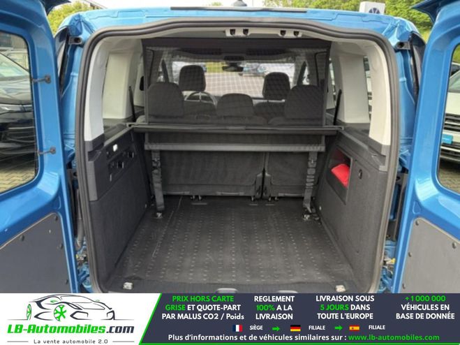 Volkswagen Caddy 1.5 TSI 114 BVM Bleu M�tallique de 2021