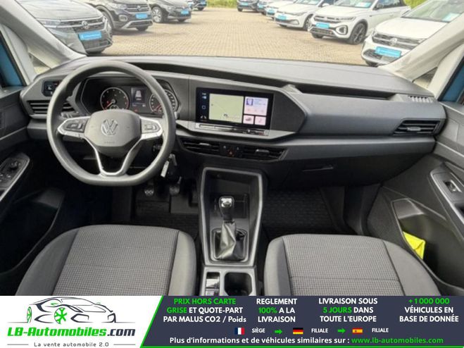 Volkswagen Caddy 1.5 TSI 114 BVM Bleu M�tallique de 2021