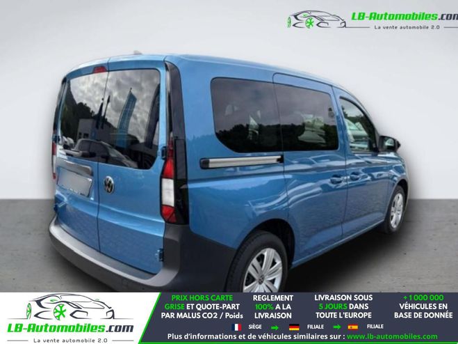Volkswagen Caddy 1.5 TSI 114 BVM Bleu M�tallique de 2021