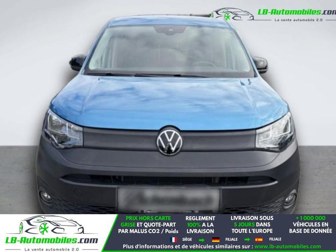 Volkswagen Caddy 1.5 TSI 114 BVM Bleu M�tallique de 2021