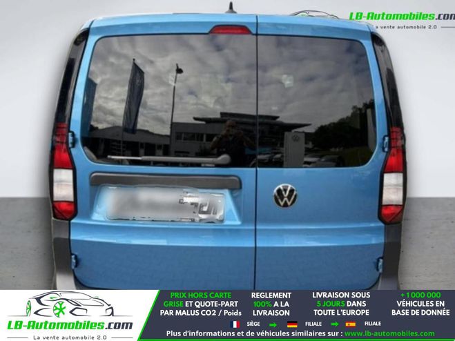 Volkswagen Caddy 1.5 TSI 114 BVM Bleu M�tallique de 2021