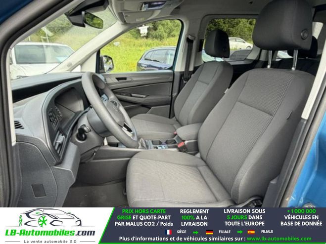 Volkswagen Caddy 1.5 TSI 114 BVM Bleu M�tallique de 2021