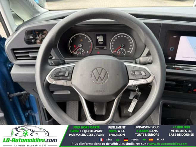 Volkswagen Caddy 1.5 TSI 114 BVM Bleu M�tallique de 2021